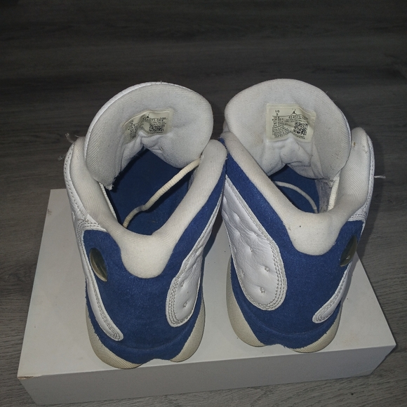 Nike Air Jordan 13 Retro French Blue Men's Basketball Sneakers SIZE 9 - Picture 2 of 4